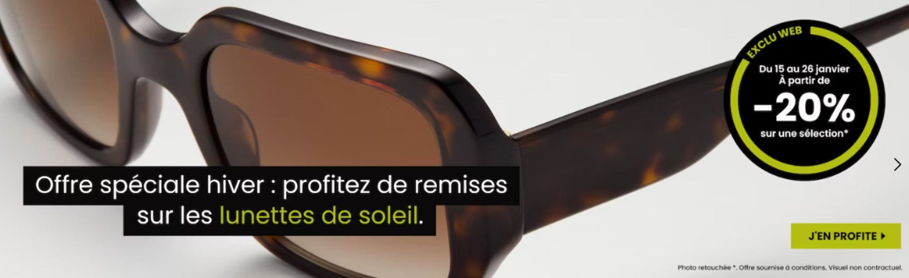 Grand optical clearance lunettes de soleil