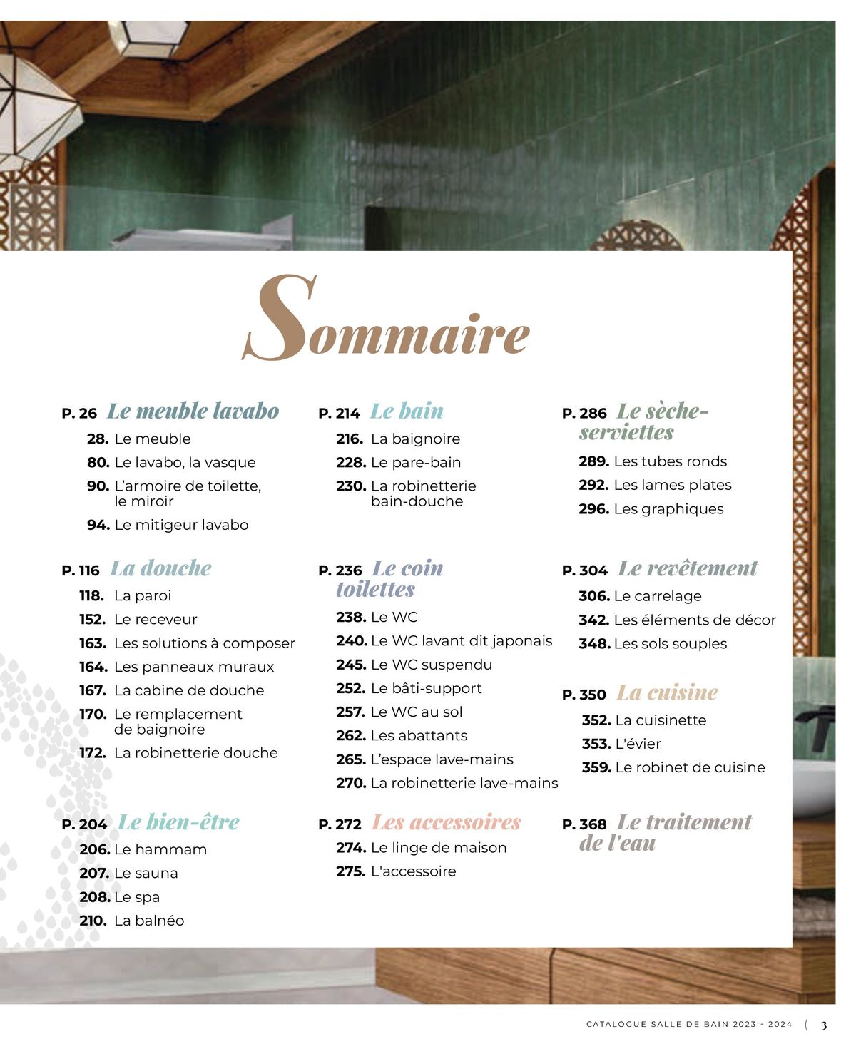 Catalogue Tout pour votre salle de bain, page 00003