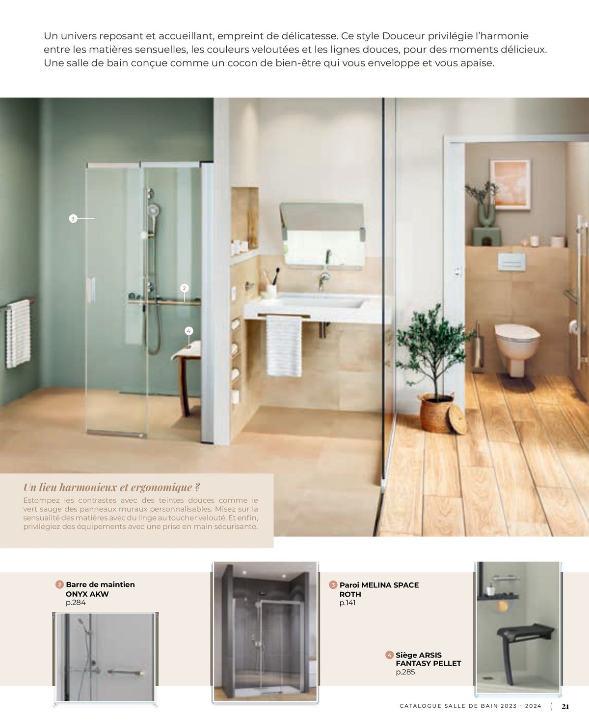 Catalogue Tout pour votre salle de bain, page 00021