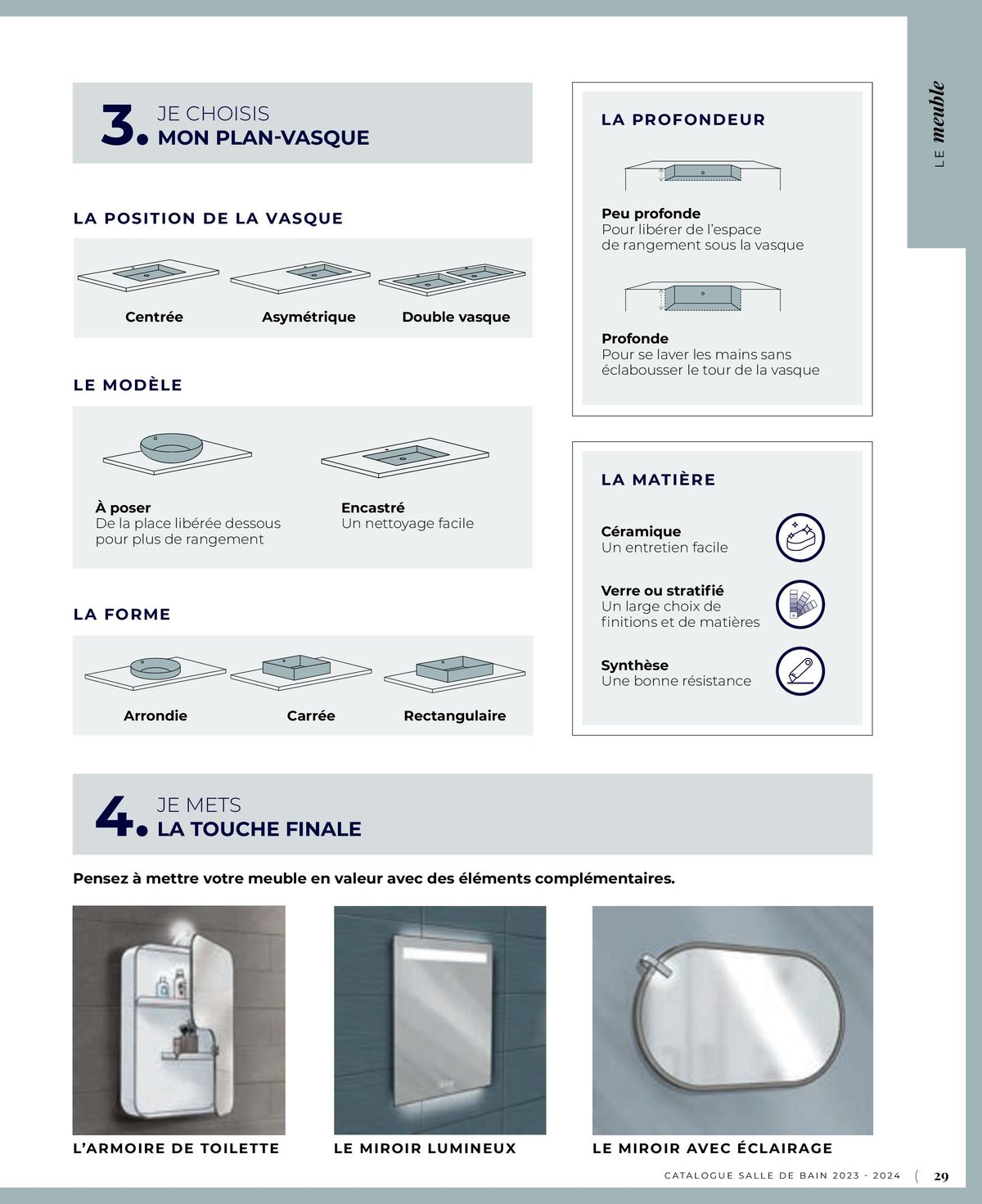 Catalogue Tout pour votre salle de bain, page 00029