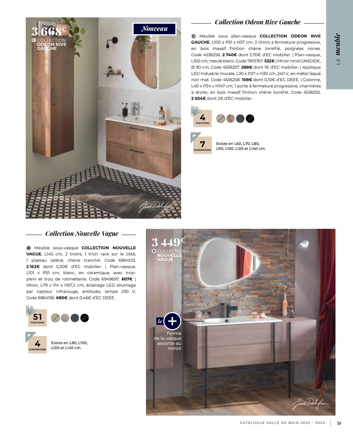 Catalogue Tout pour votre salle de bain, page 00051