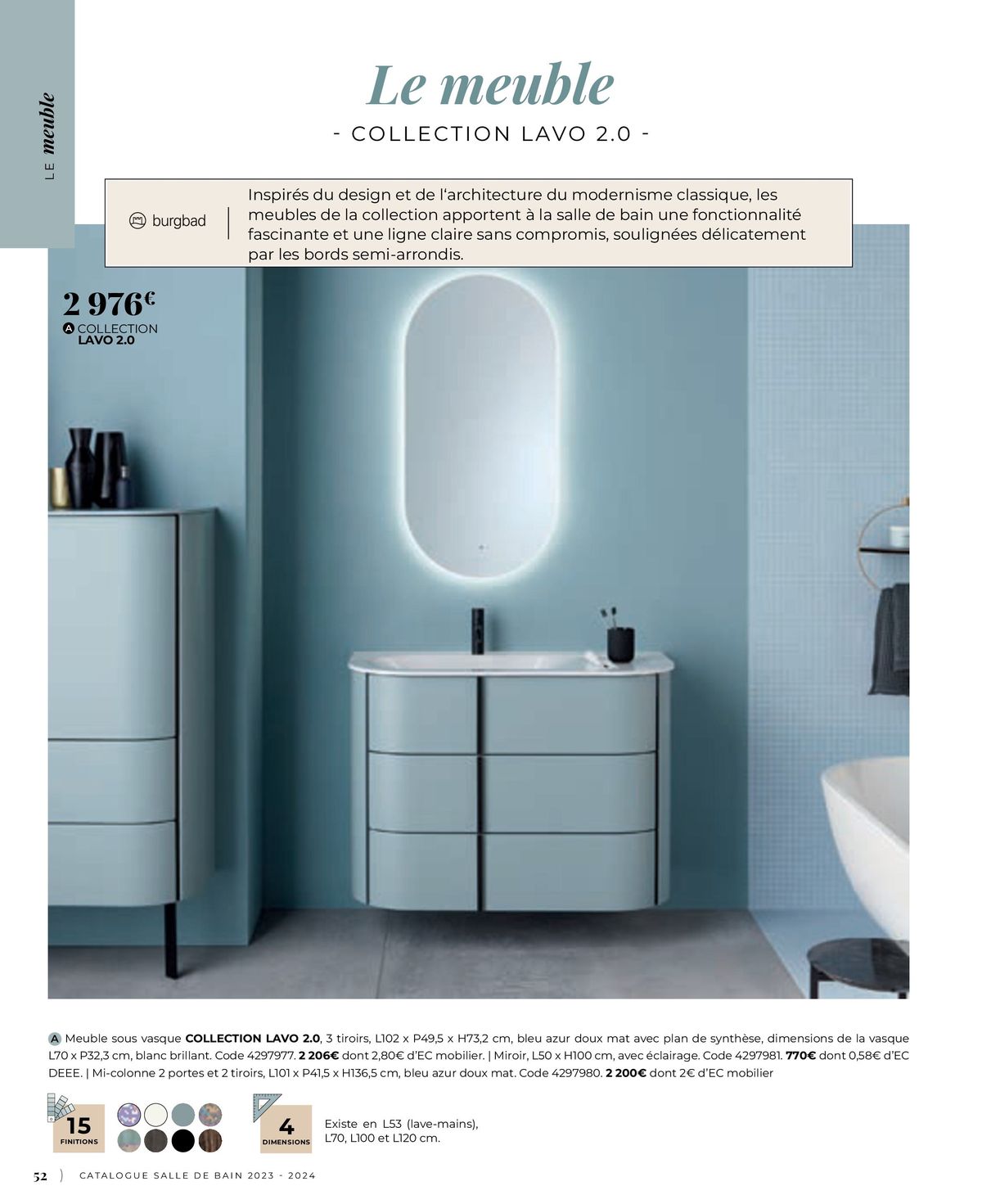Catalogue Tout pour votre salle de bain, page 00052