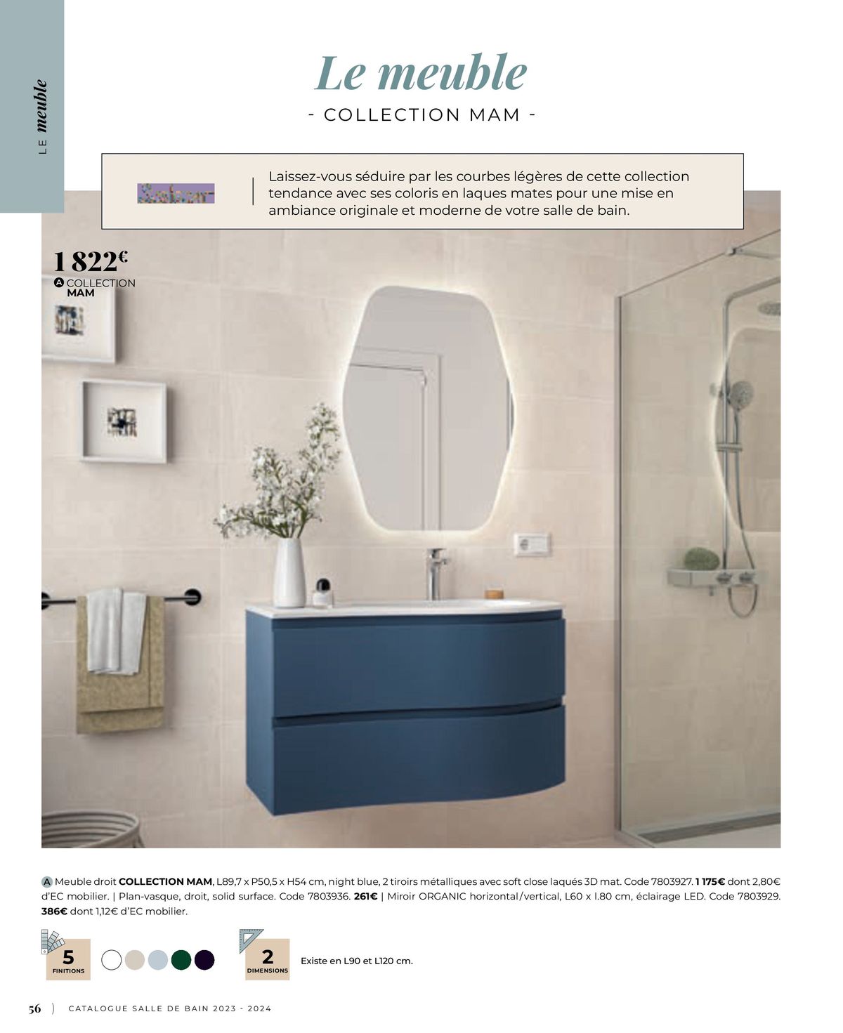 Catalogue Tout pour votre salle de bain, page 00056
