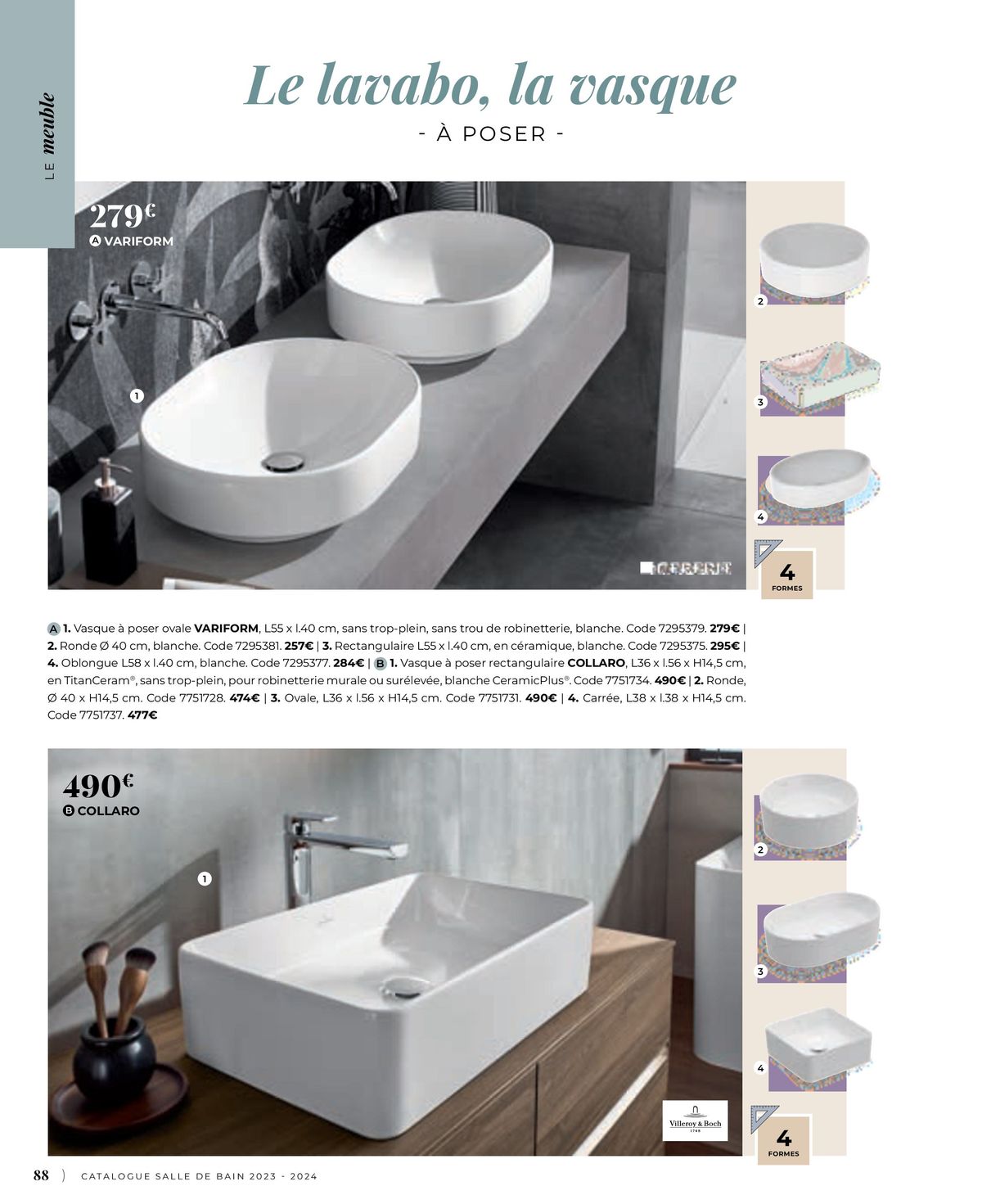 Catalogue Tout pour votre salle de bain, page 00088