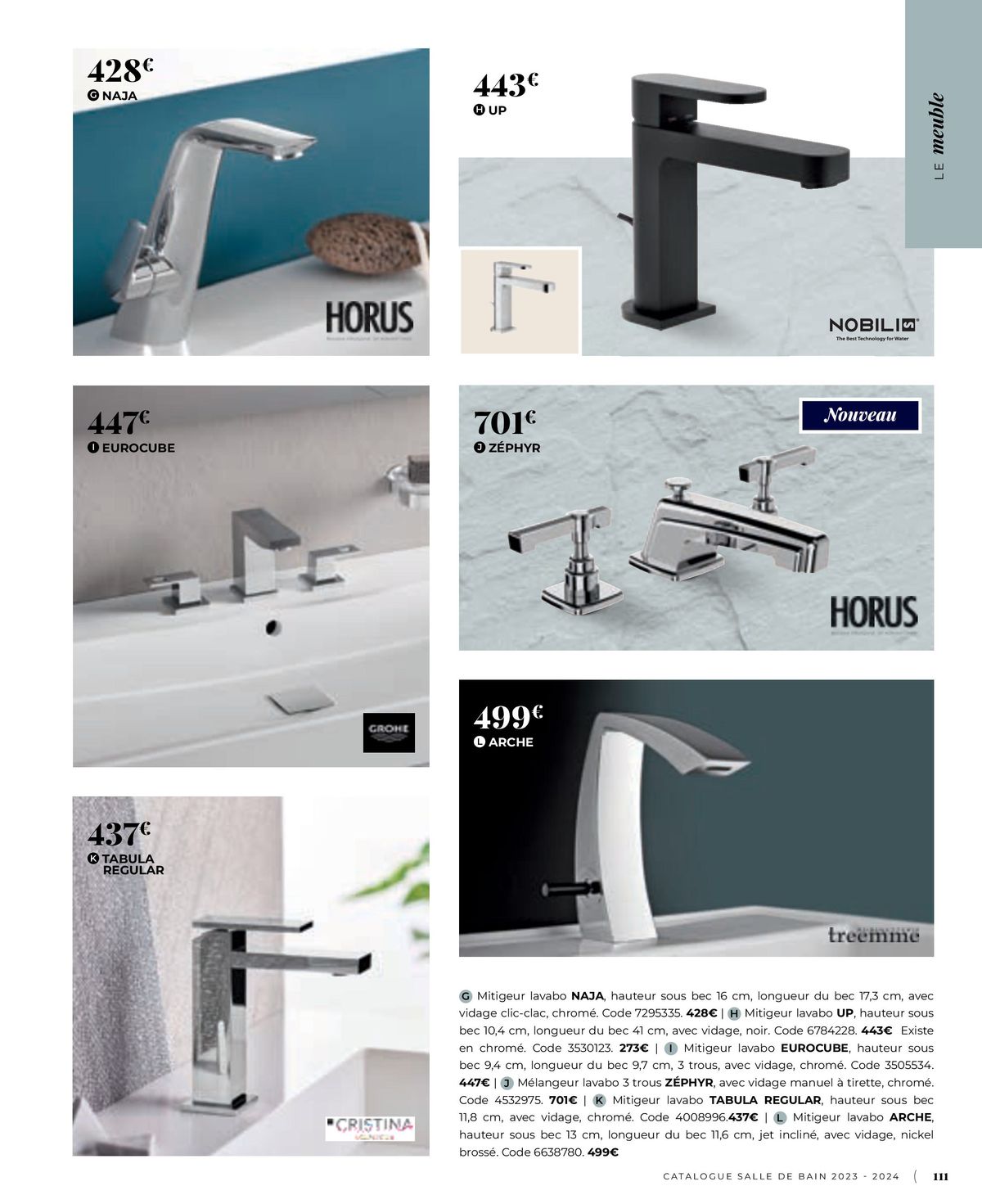 Catalogue Tout pour votre salle de bain, page 00111