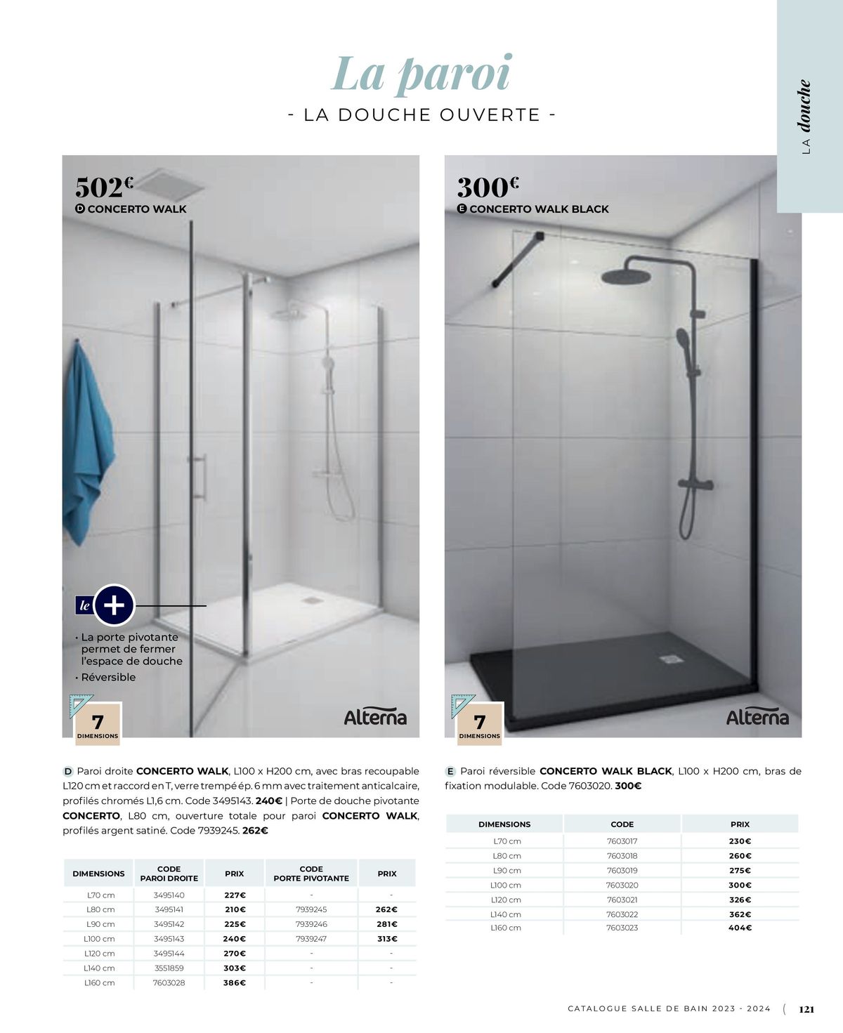 Catalogue Tout pour votre salle de bain, page 00121