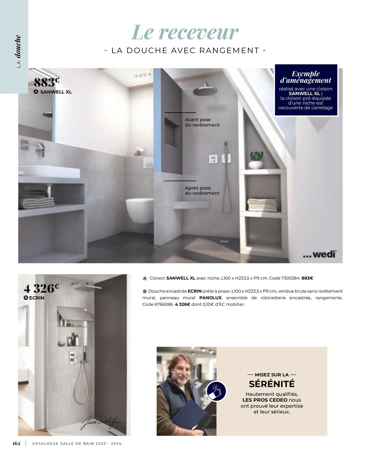 Catalogue Tout pour votre salle de bain, page 00162