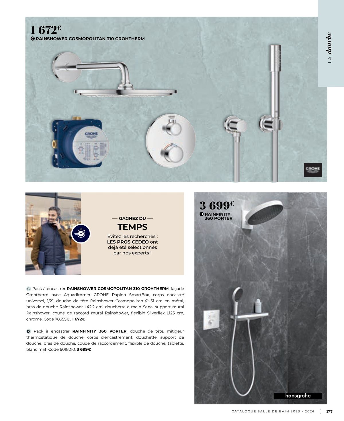 Catalogue Tout pour votre salle de bain, page 00177