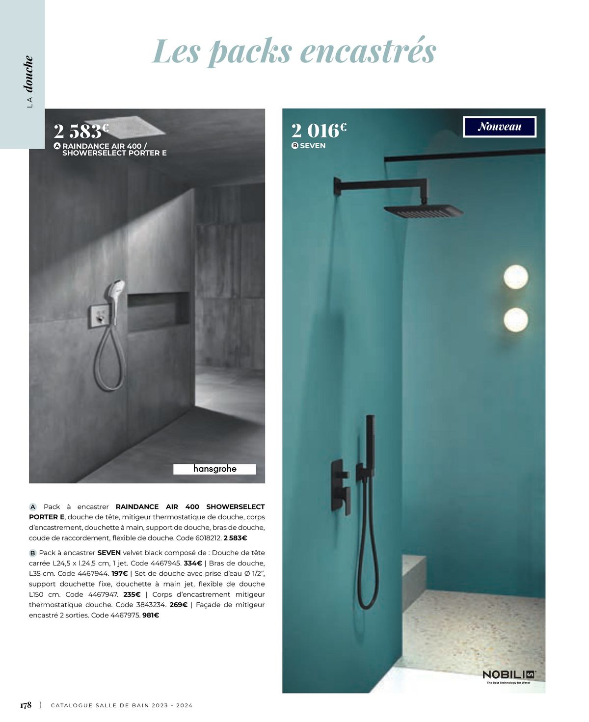 Catalogue Tout pour votre salle de bain, page 00178