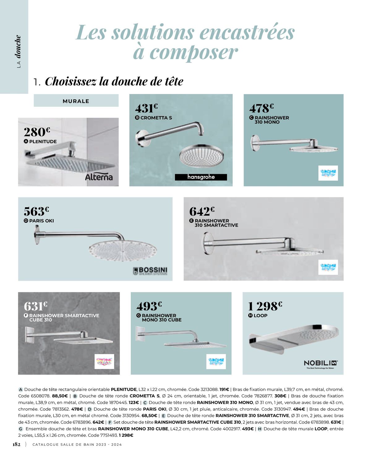 Catalogue Tout pour votre salle de bain, page 00182