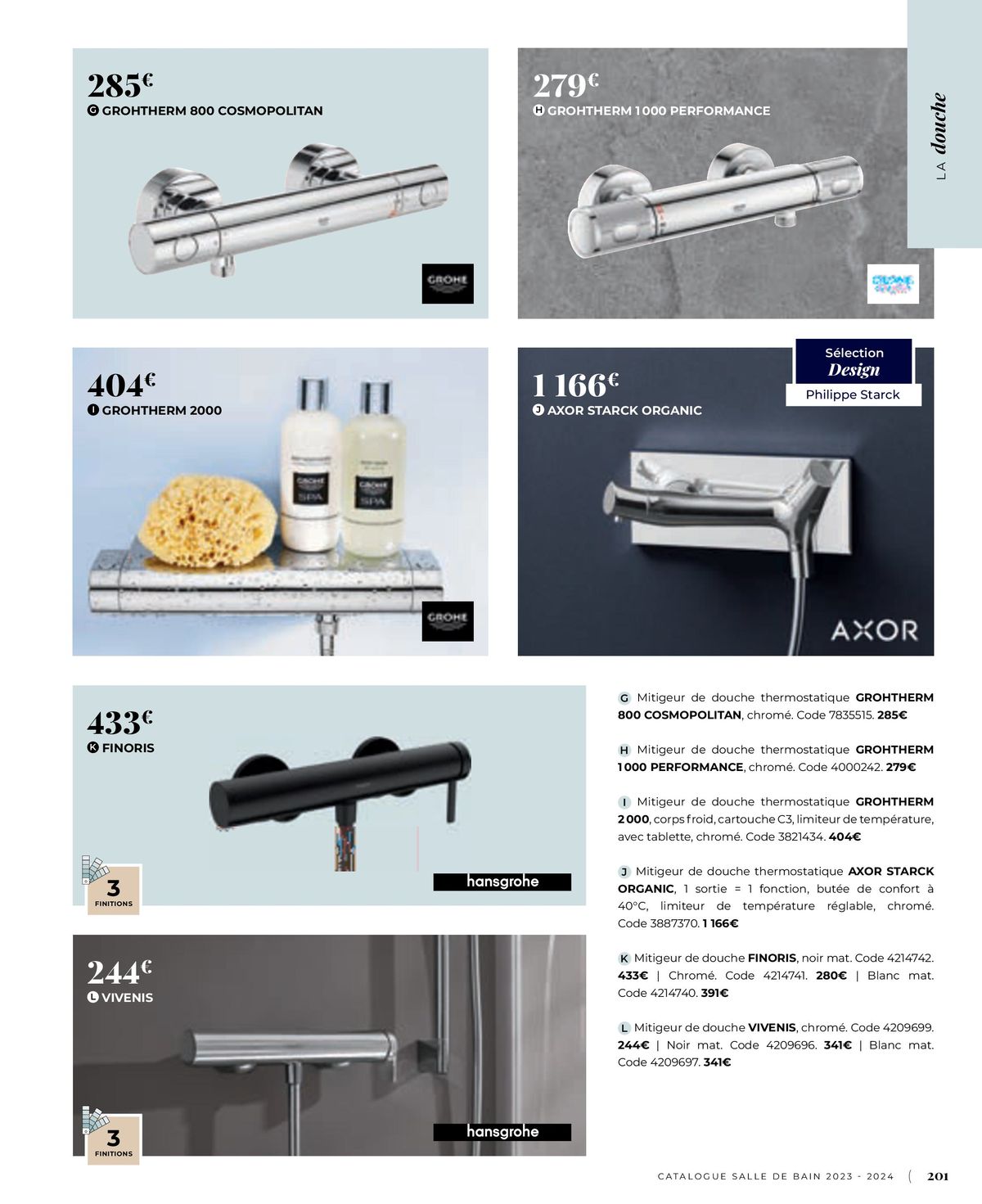 Catalogue Tout pour votre salle de bain, page 00201