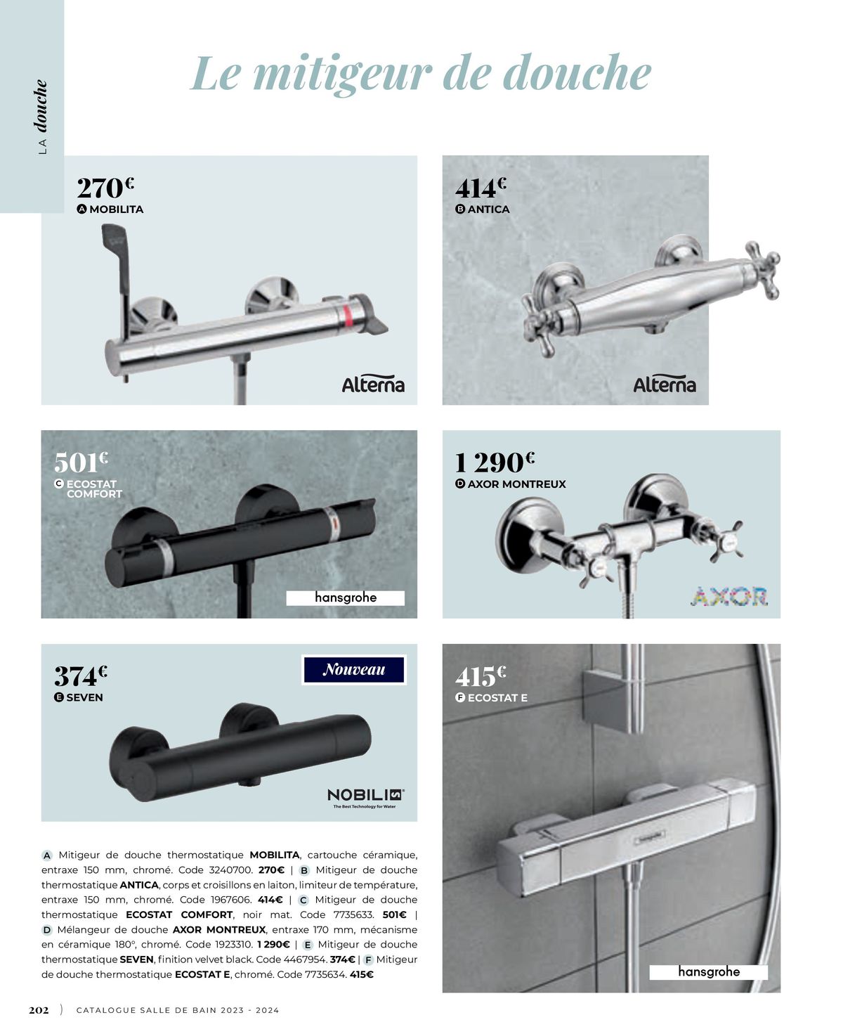 Catalogue Tout pour votre salle de bain, page 00202