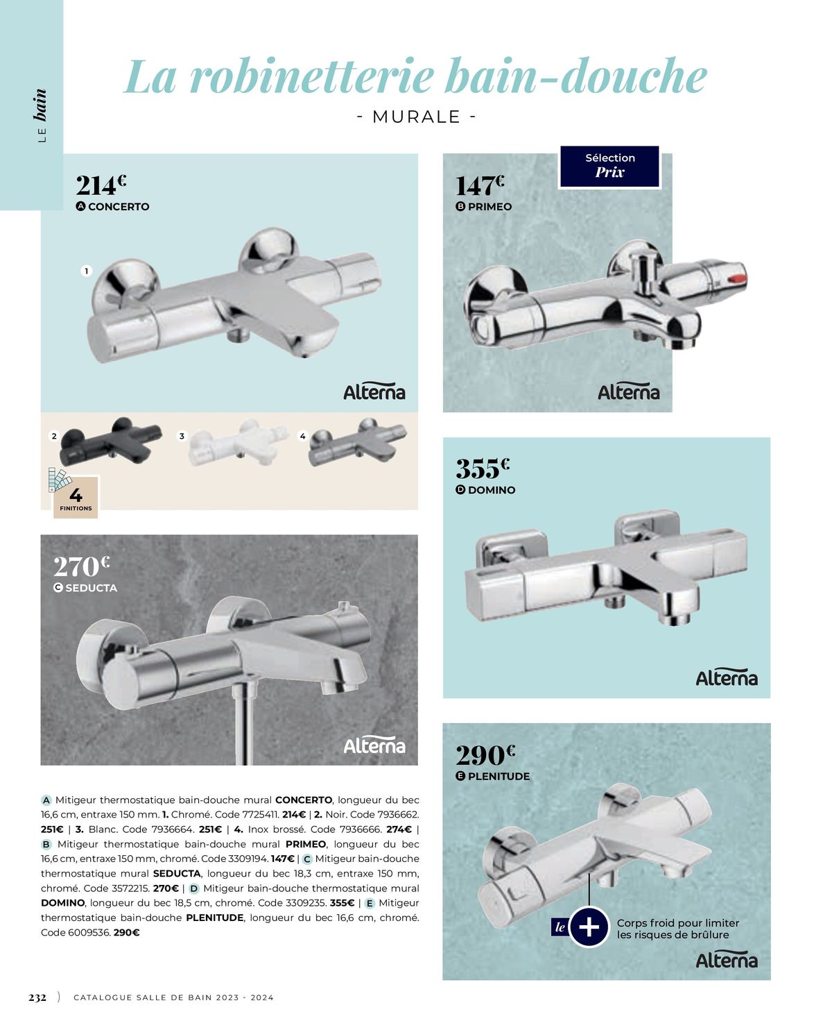 Catalogue Tout pour votre salle de bain, page 00232