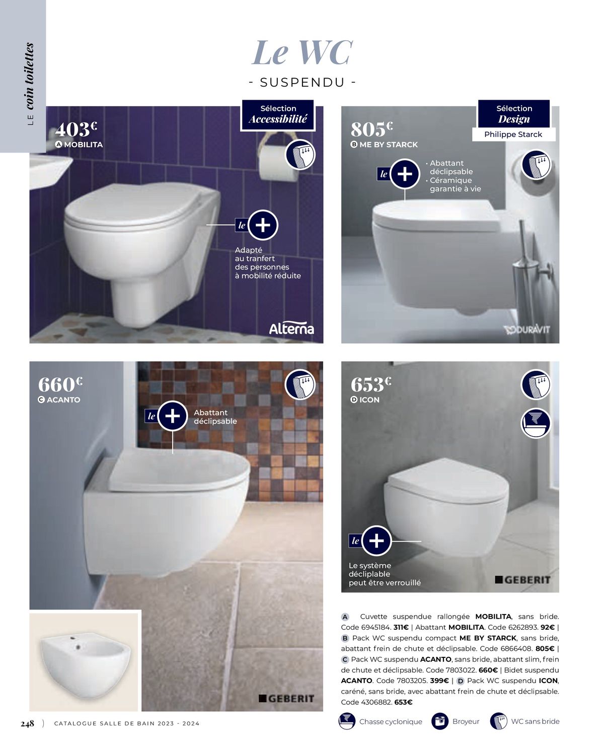 Catalogue Tout pour votre salle de bain, page 00248