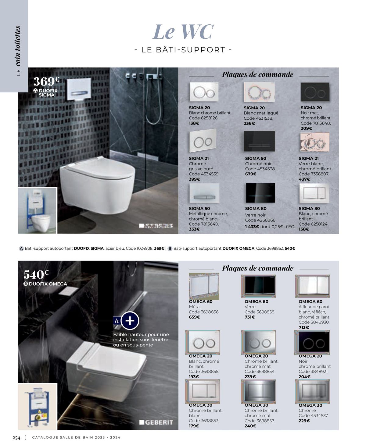 Catalogue Tout pour votre salle de bain, page 00254
