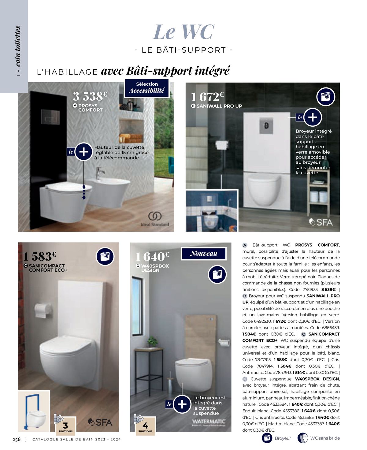 Catalogue Tout pour votre salle de bain, page 00256