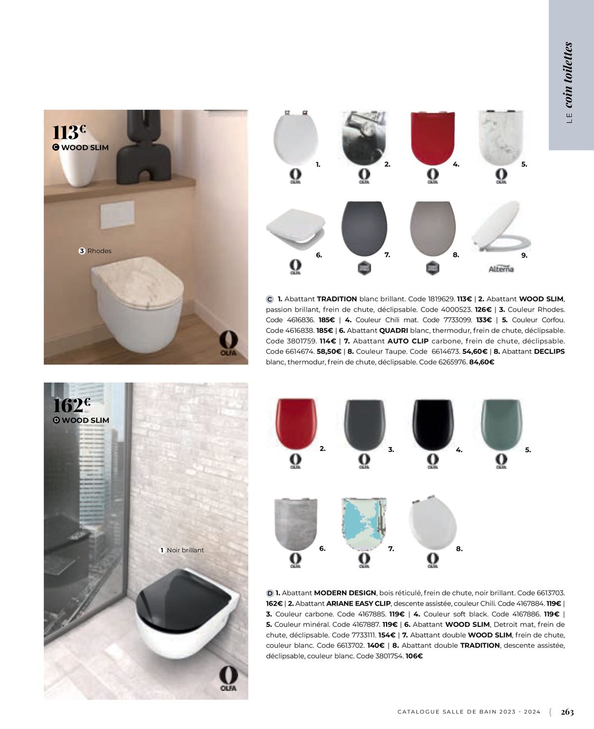 Catalogue Tout pour votre salle de bain, page 00263