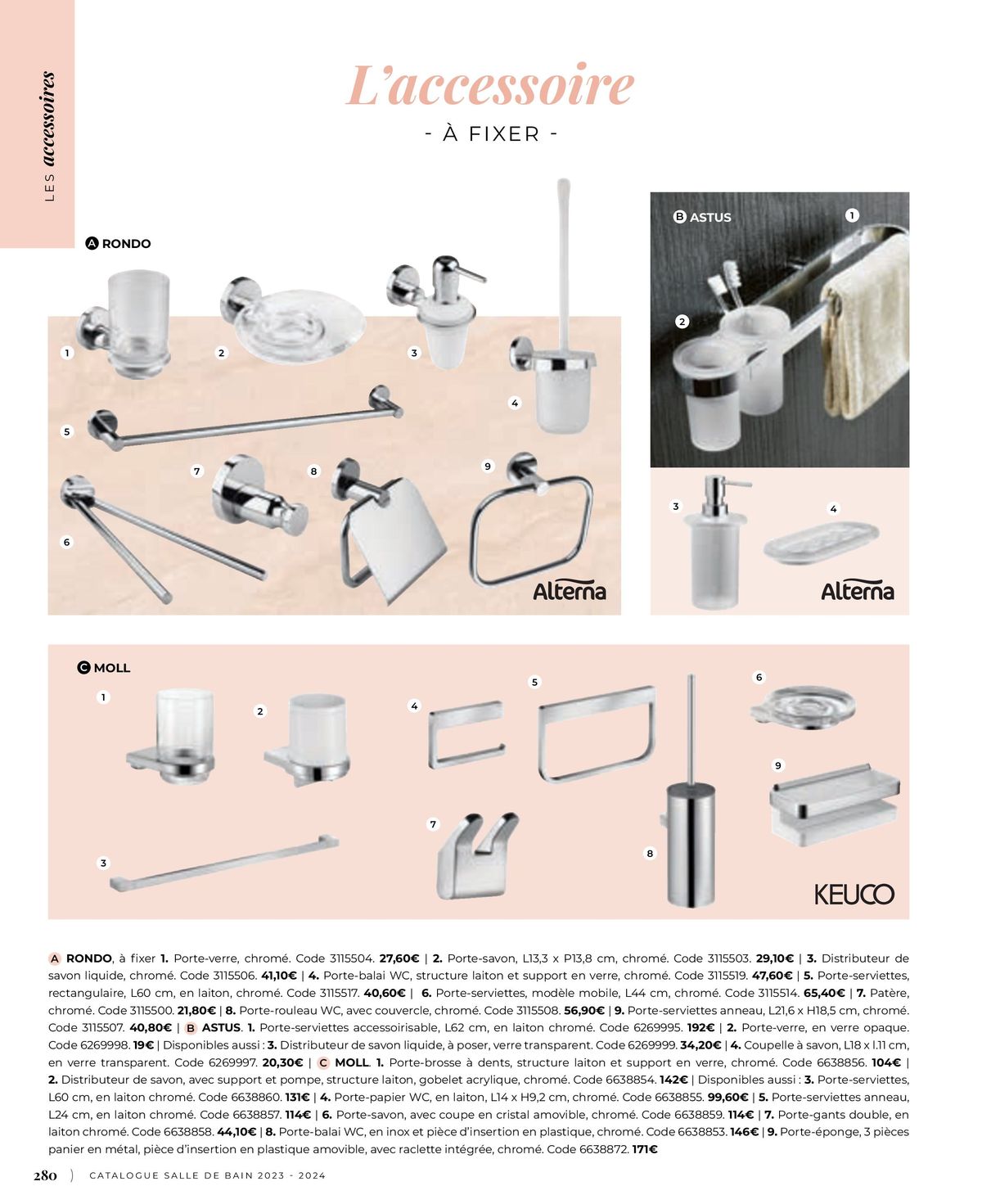 Catalogue Tout pour votre salle de bain, page 00280