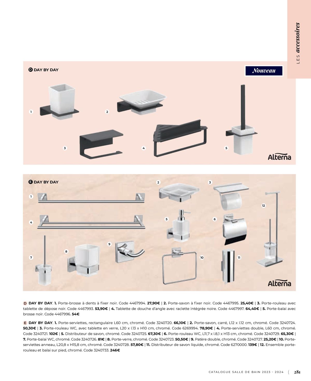 Catalogue Tout pour votre salle de bain, page 00281