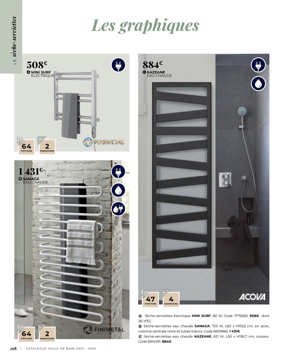 Catalogue Tout pour votre salle de bain, page 00298