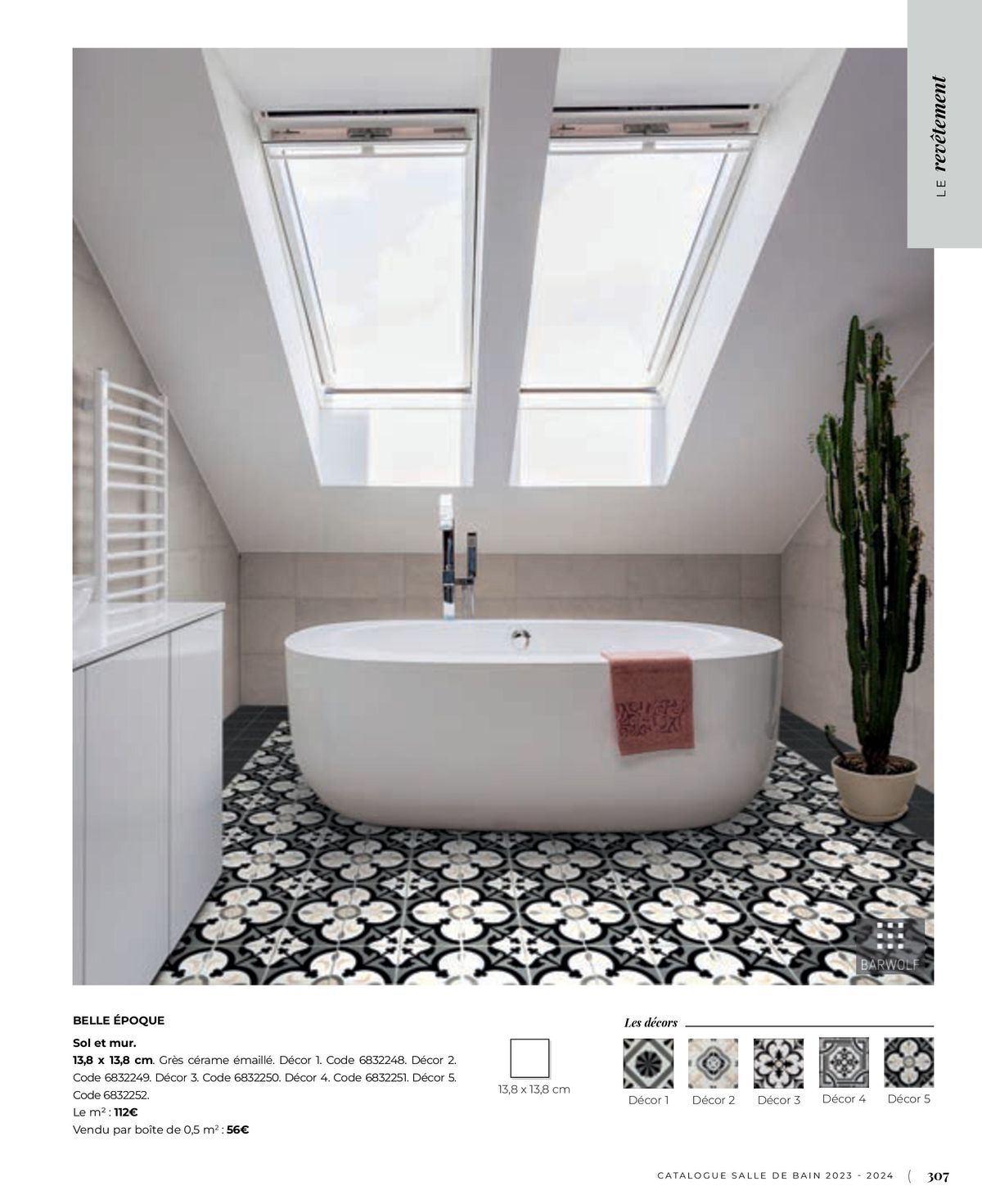 Catalogue Tout pour votre salle de bain, page 00307