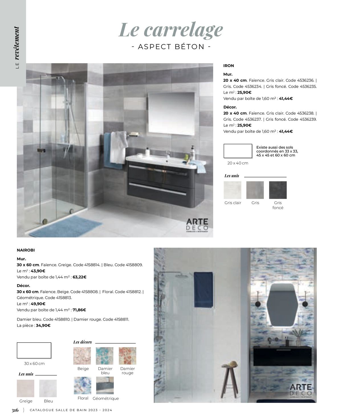Catalogue Tout pour votre salle de bain, page 00316