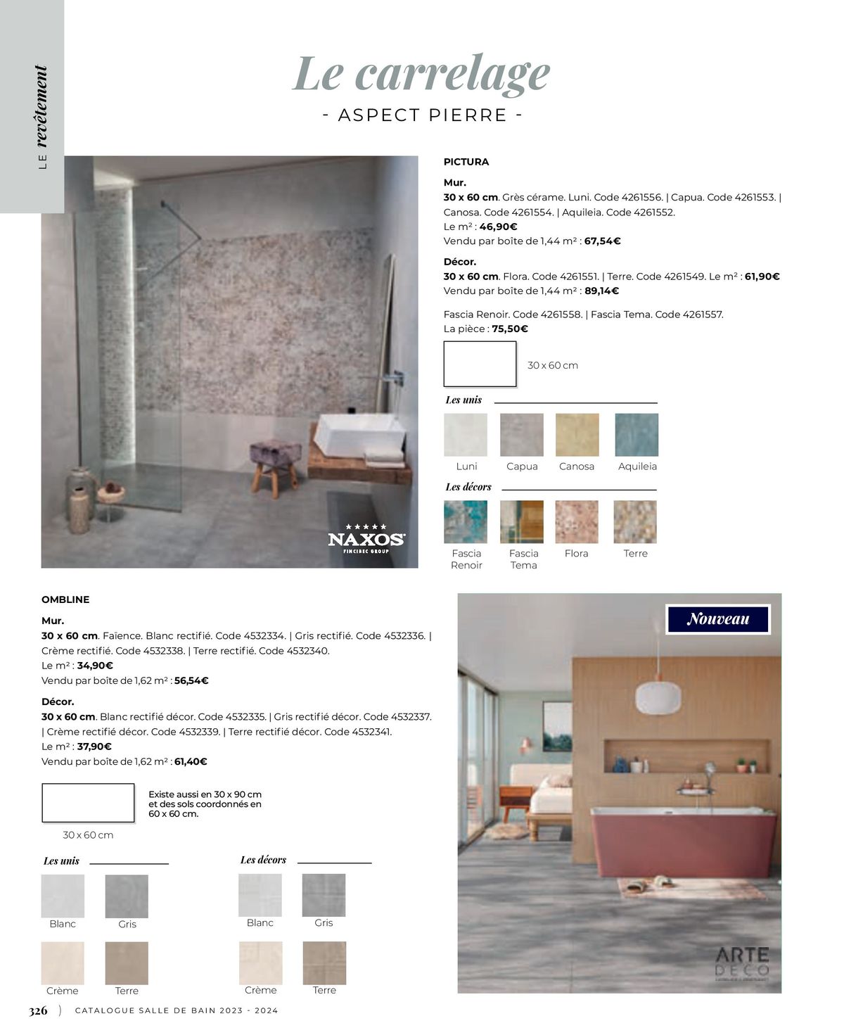 Catalogue Tout pour votre salle de bain, page 00326