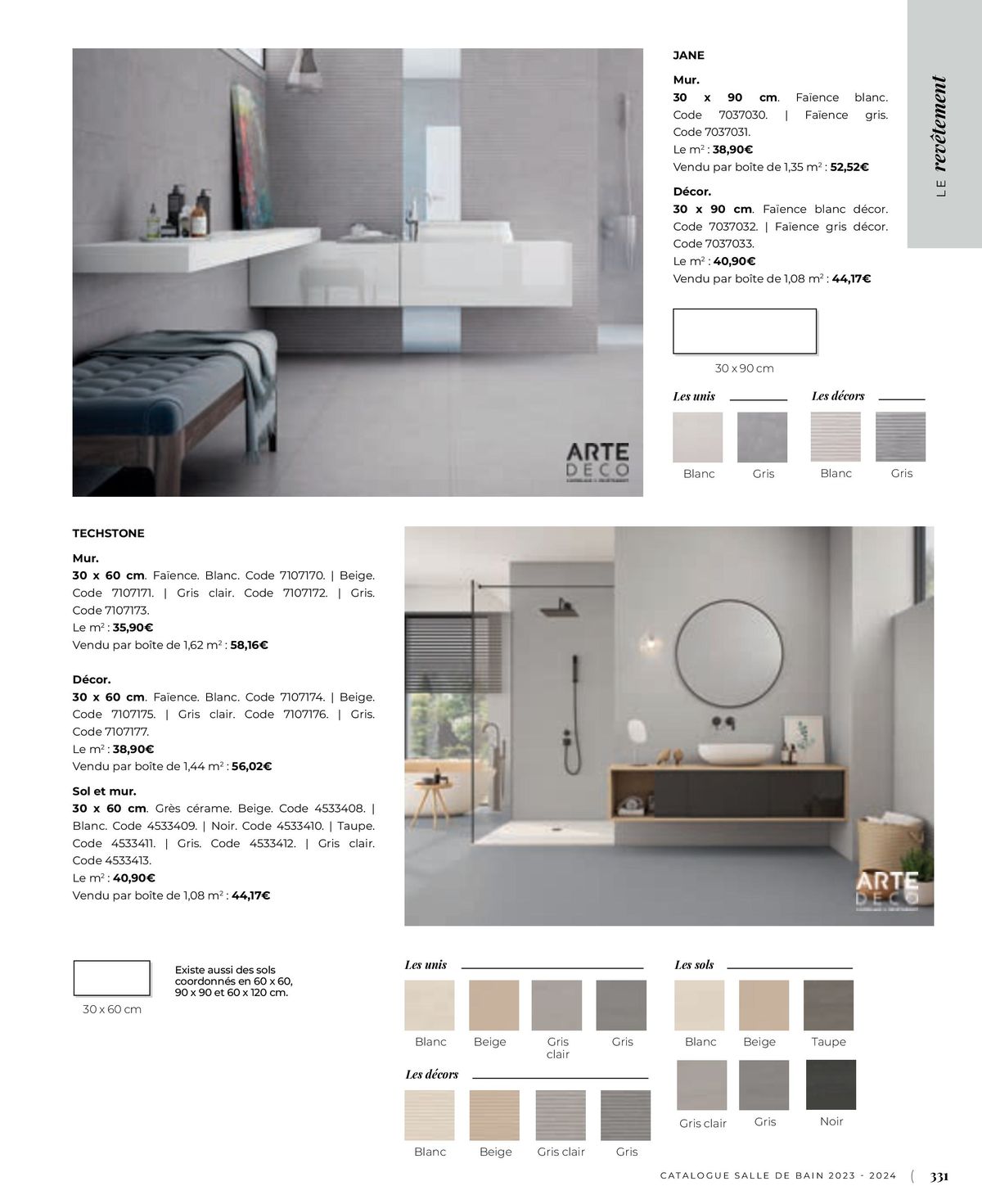 Catalogue Tout pour votre salle de bain, page 00331