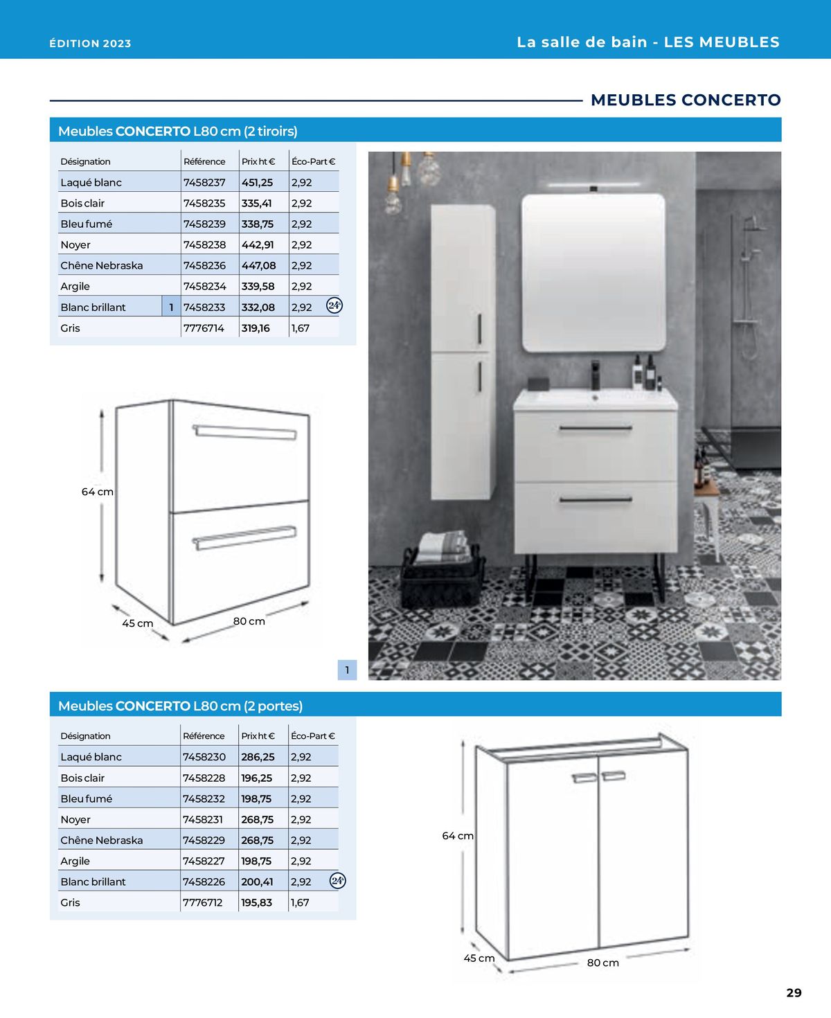 Catalogue La salle de bain en toute sérénité, page 00029