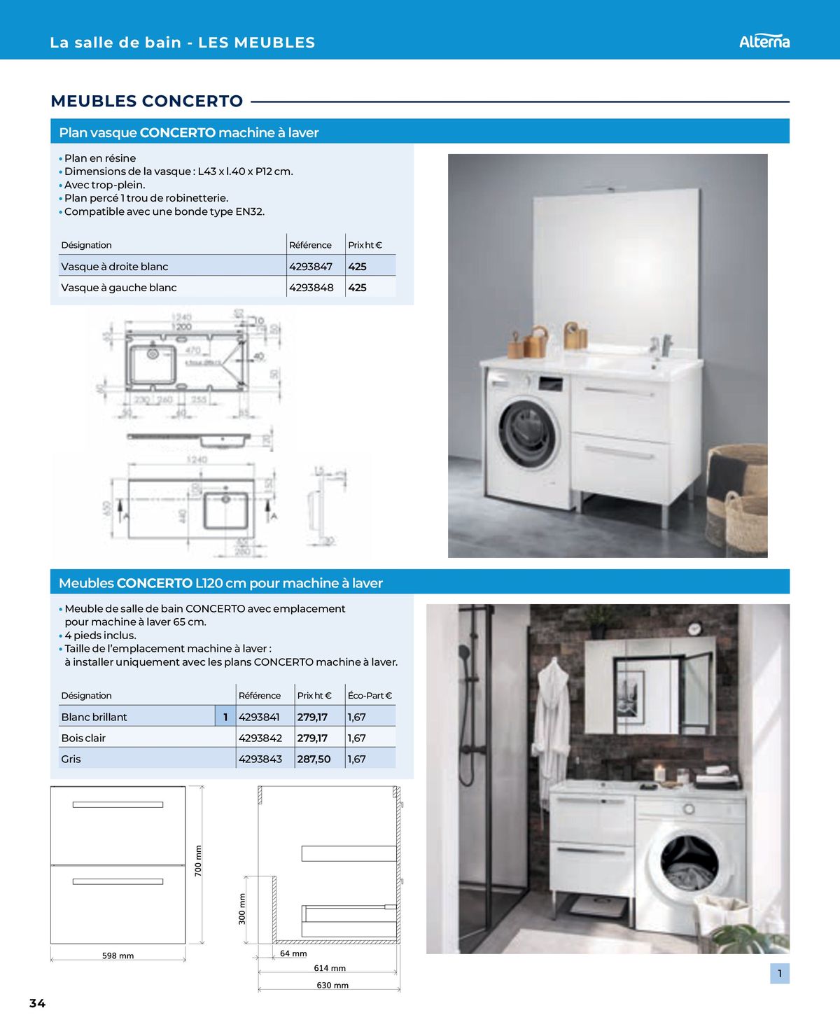 Catalogue La salle de bain en toute sérénité, page 00034