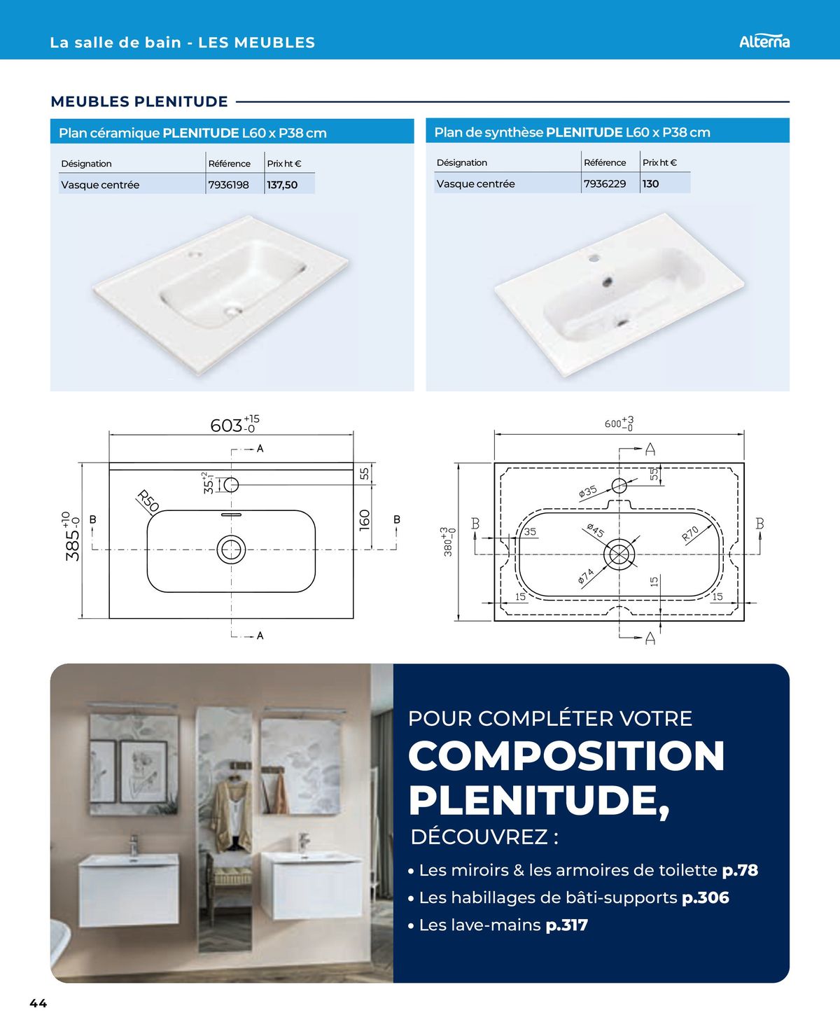 Catalogue La salle de bain en toute sérénité, page 00044