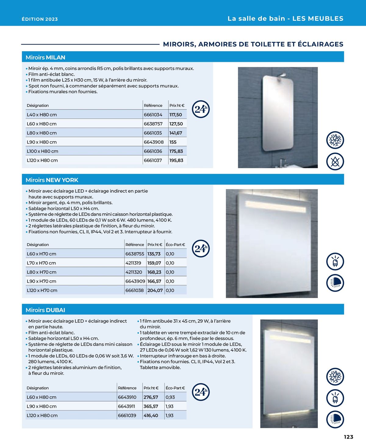 Catalogue La salle de bain en toute sérénité, page 00123