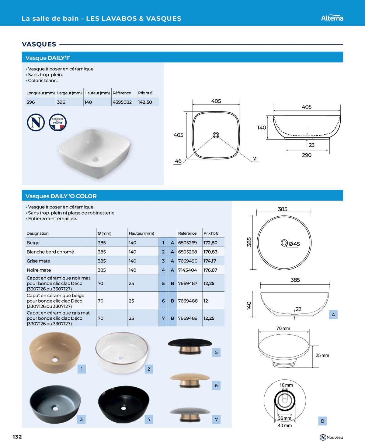 Catalogue La salle de bain en toute sérénité, page 00132