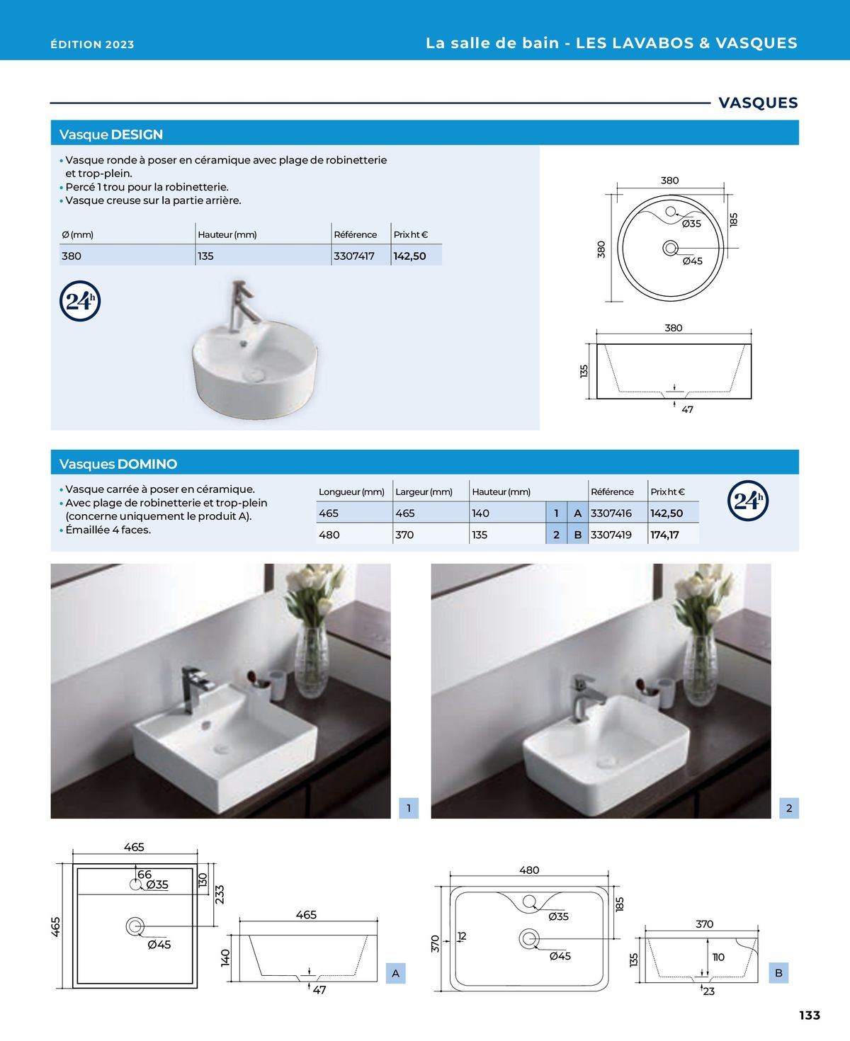 Catalogue La salle de bain en toute sérénité, page 00133