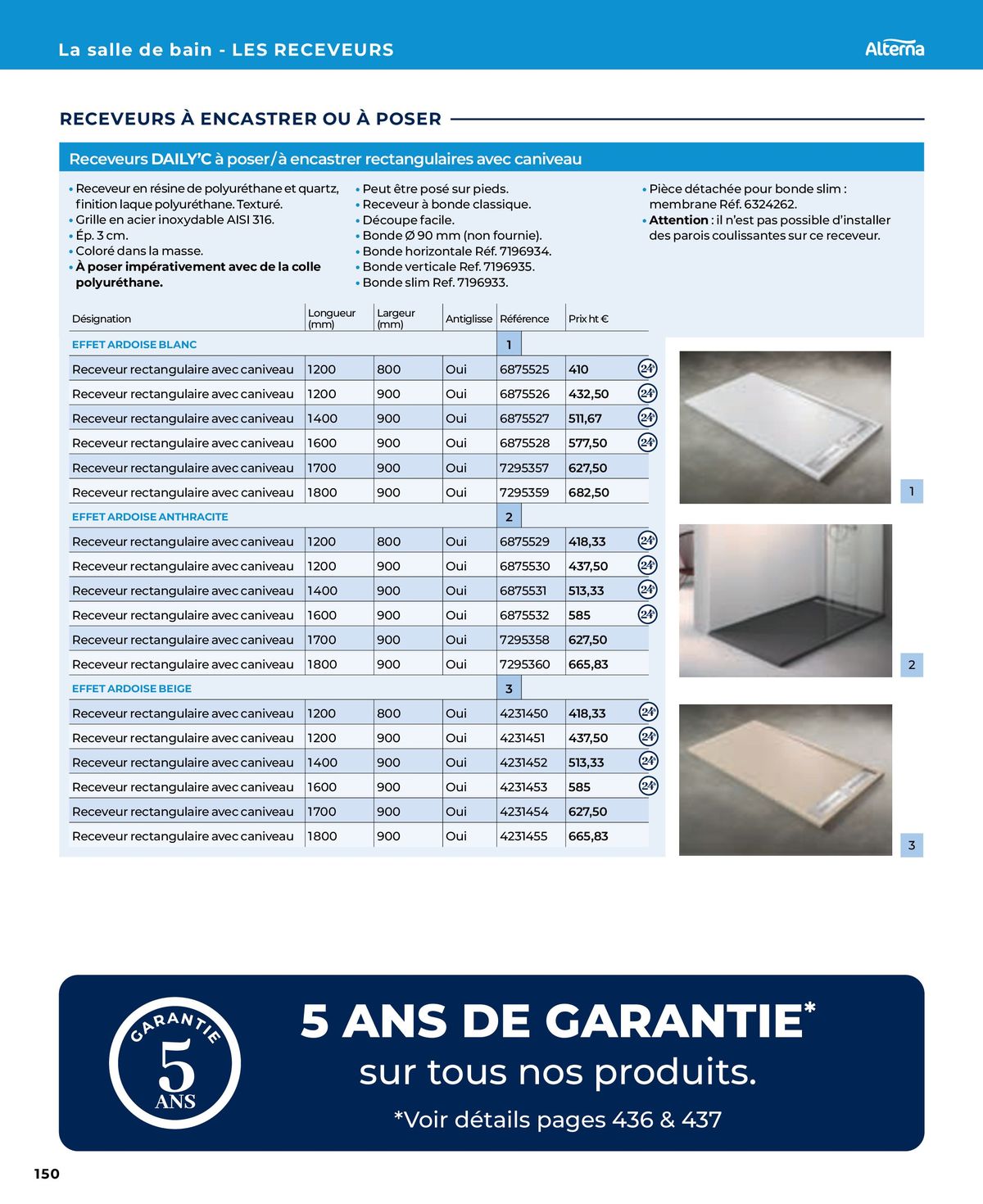 Catalogue La salle de bain en toute sérénité, page 00150