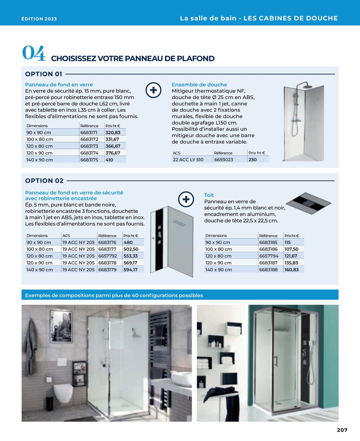 Catalogue La salle de bain en toute sérénité, page 00207