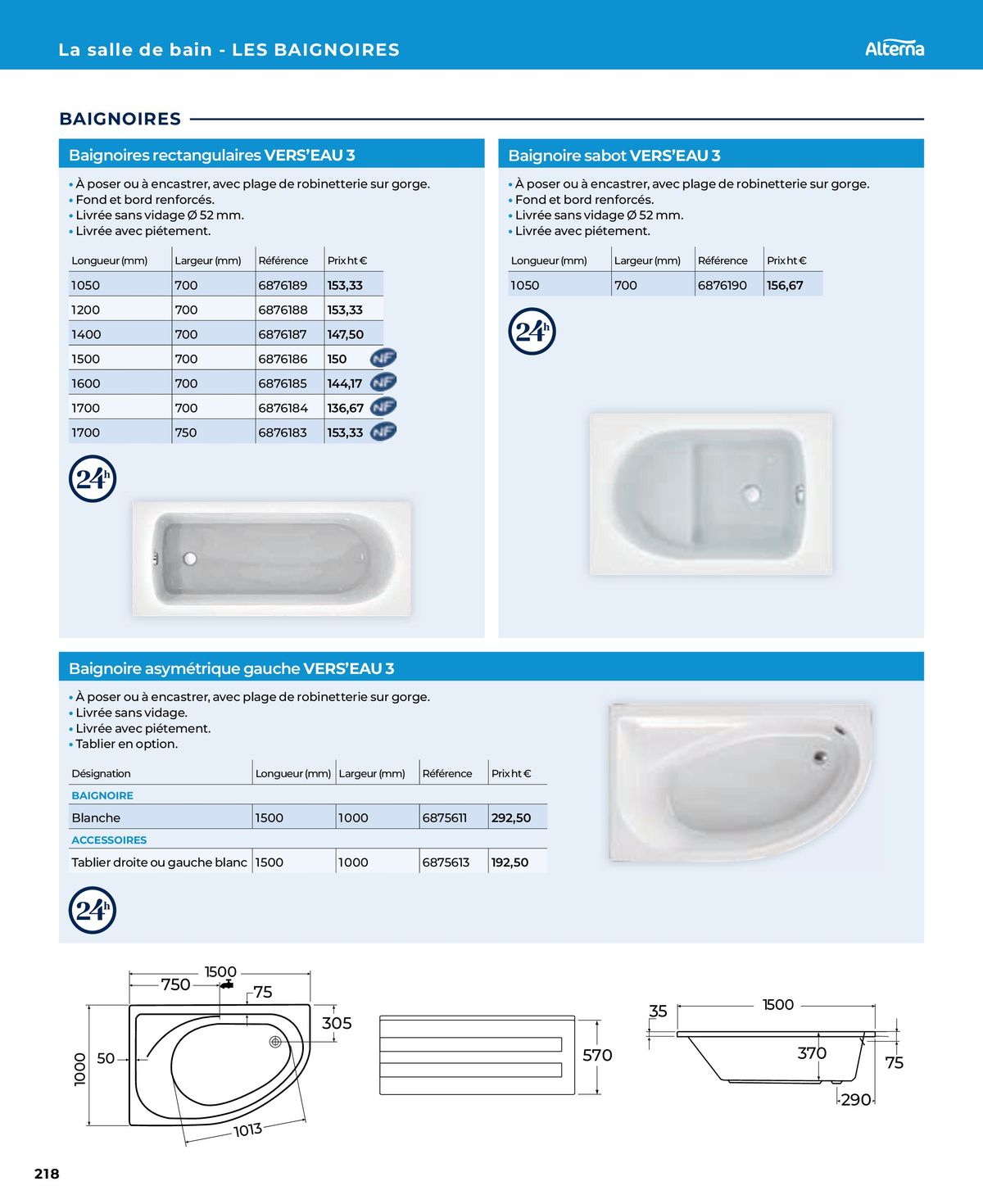 Catalogue La salle de bain en toute sérénité, page 00218