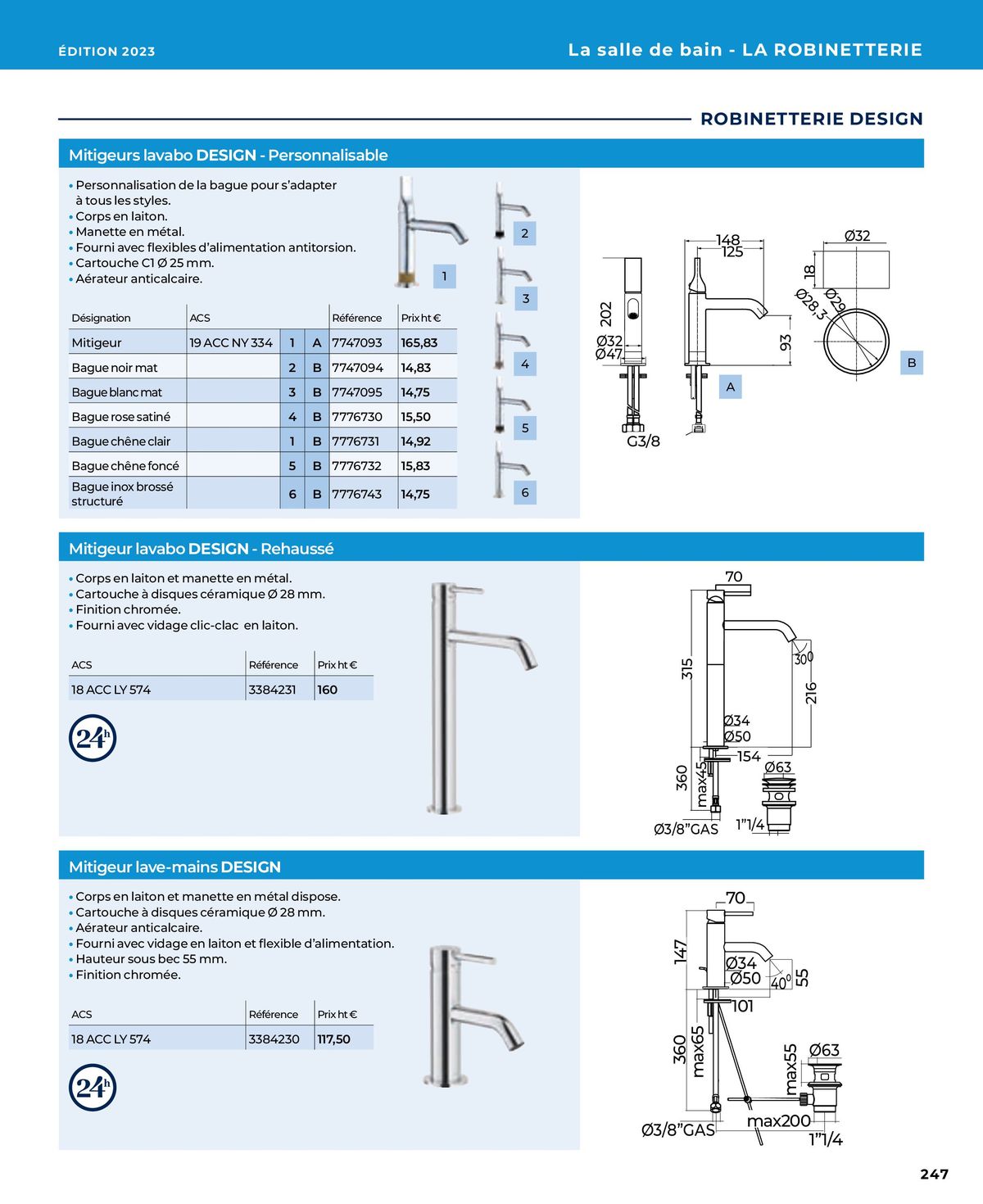 Catalogue La salle de bain en toute sérénité, page 00247
