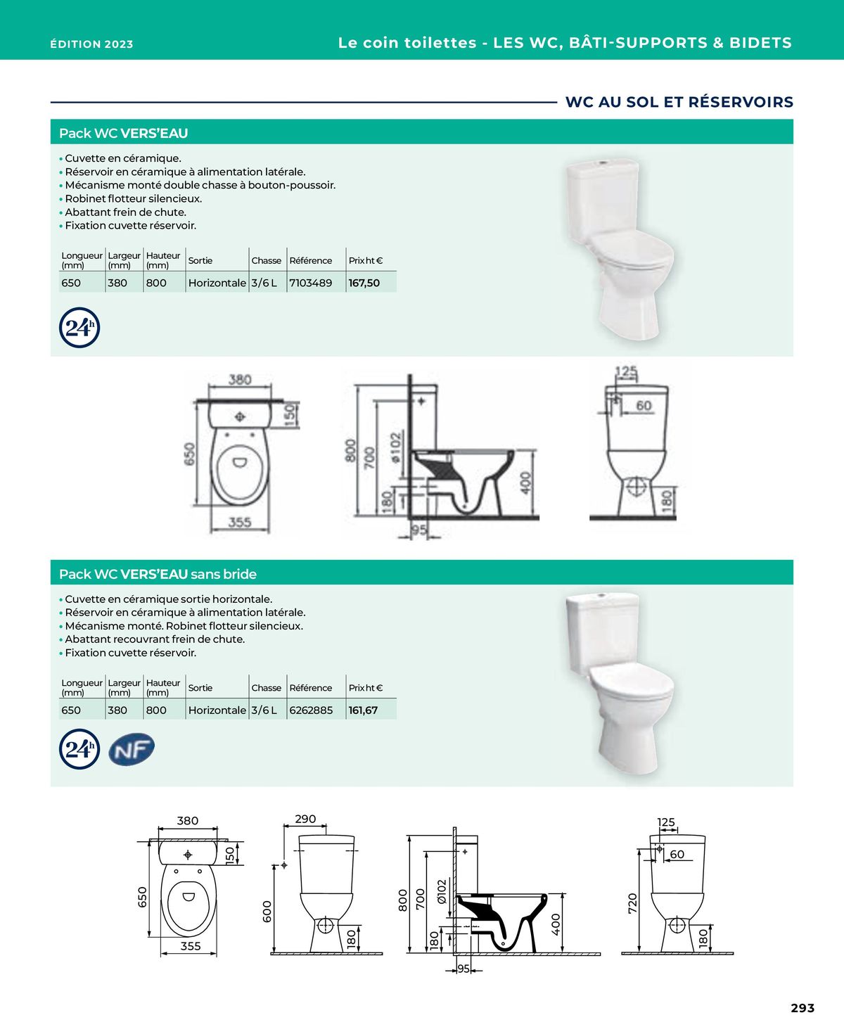 Catalogue La salle de bain en toute sérénité, page 00293