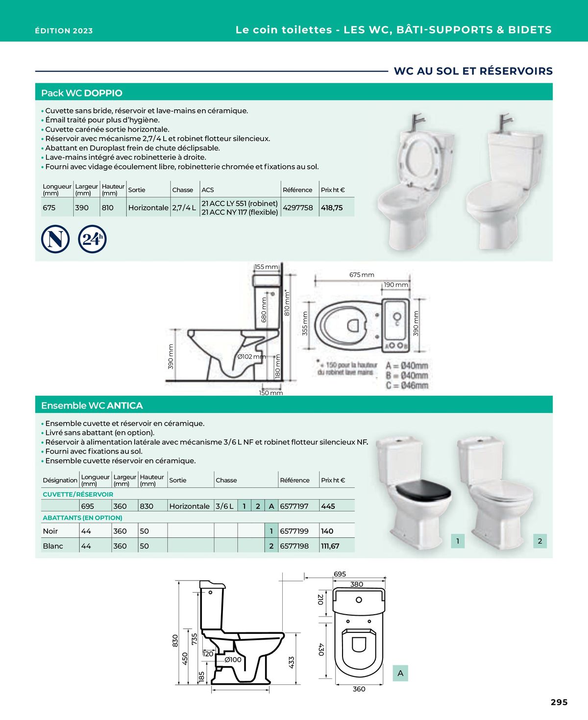 Catalogue La salle de bain en toute sérénité, page 00295