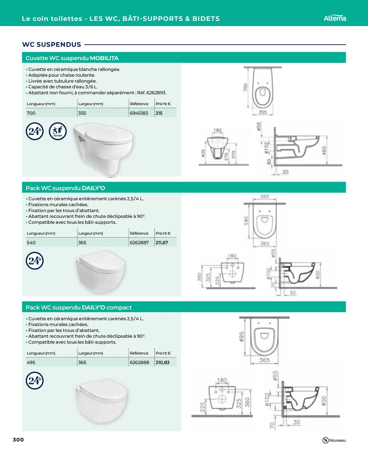 Catalogue La salle de bain en toute sérénité, page 00300