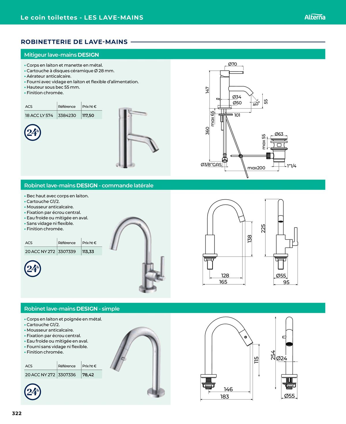 Catalogue La salle de bain en toute sérénité, page 00322