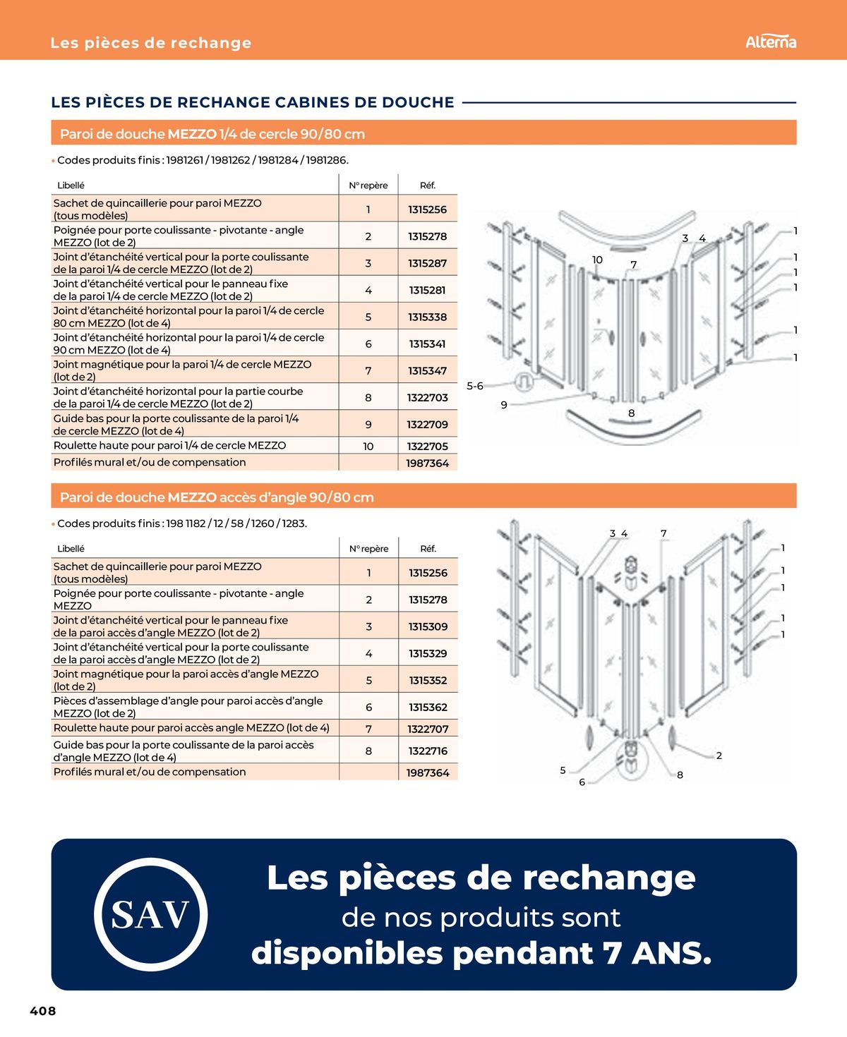 Catalogue La salle de bain en toute sérénité, page 00408