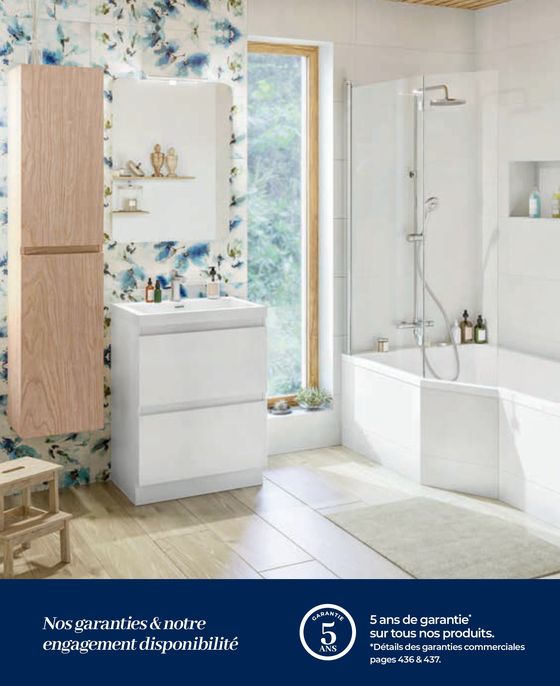 Catalogue Cedeo | La salle de bain en toute sérénité | 17/01/2024 - 31/08/2024