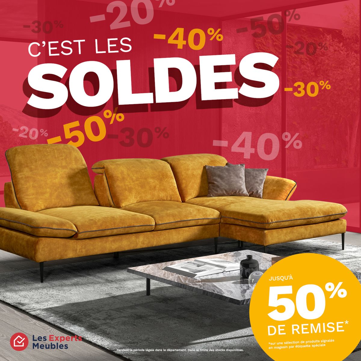 Catalogue C'est les soldes -20 - 50 %, page 00001