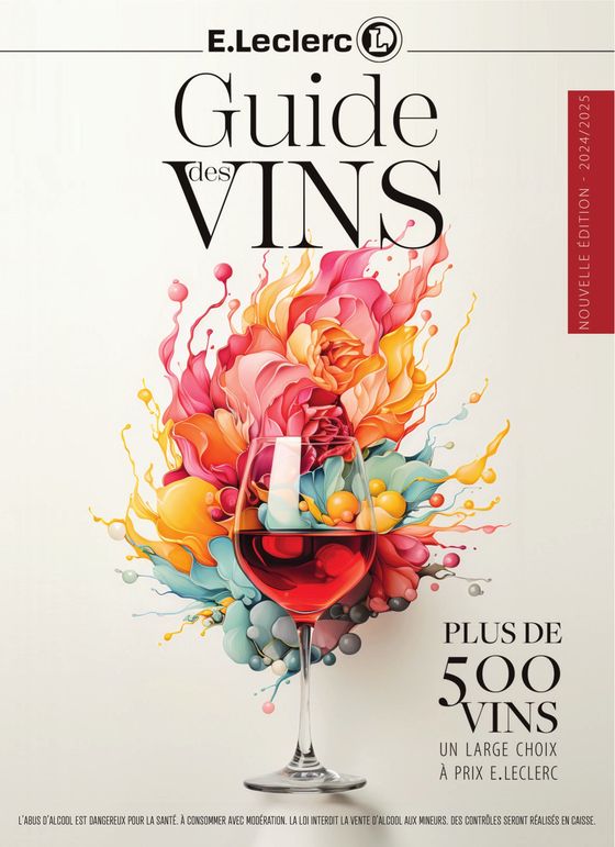 GUIDE DES VINS 2024/2025