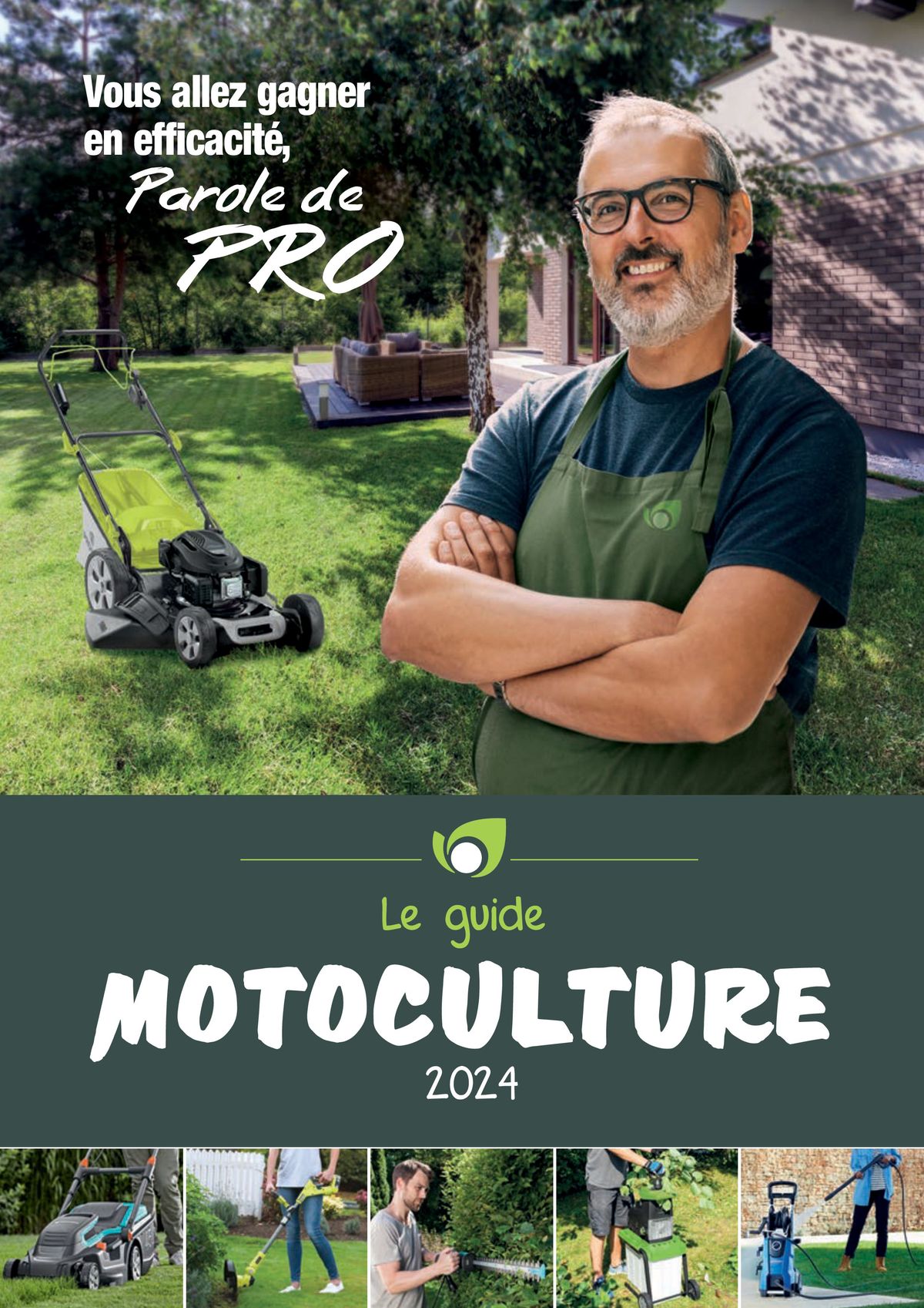 Catalogue Guide motoculture 2024 Magasin Vert, page 00001