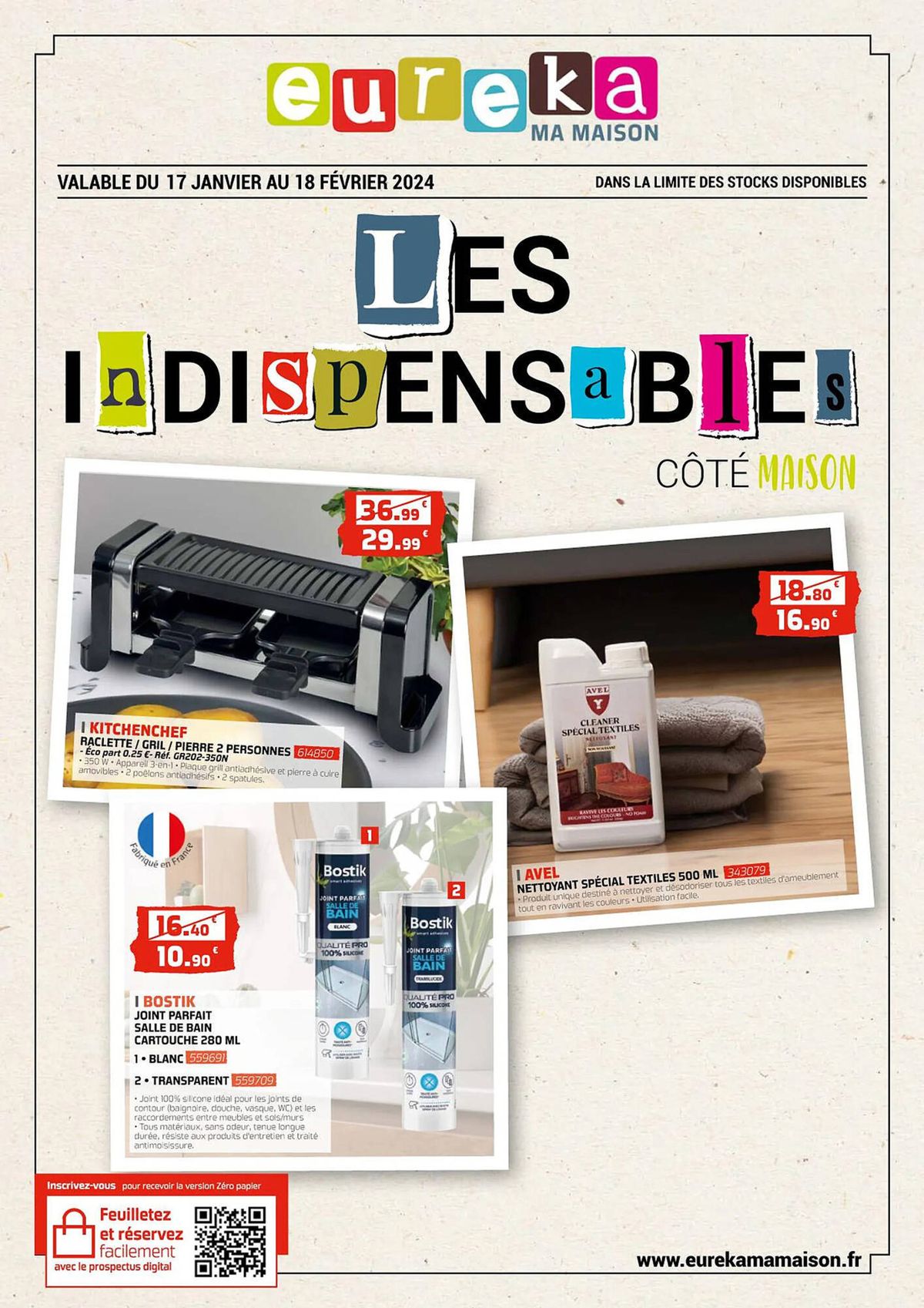 Catalogue Les indispensables, page 00001