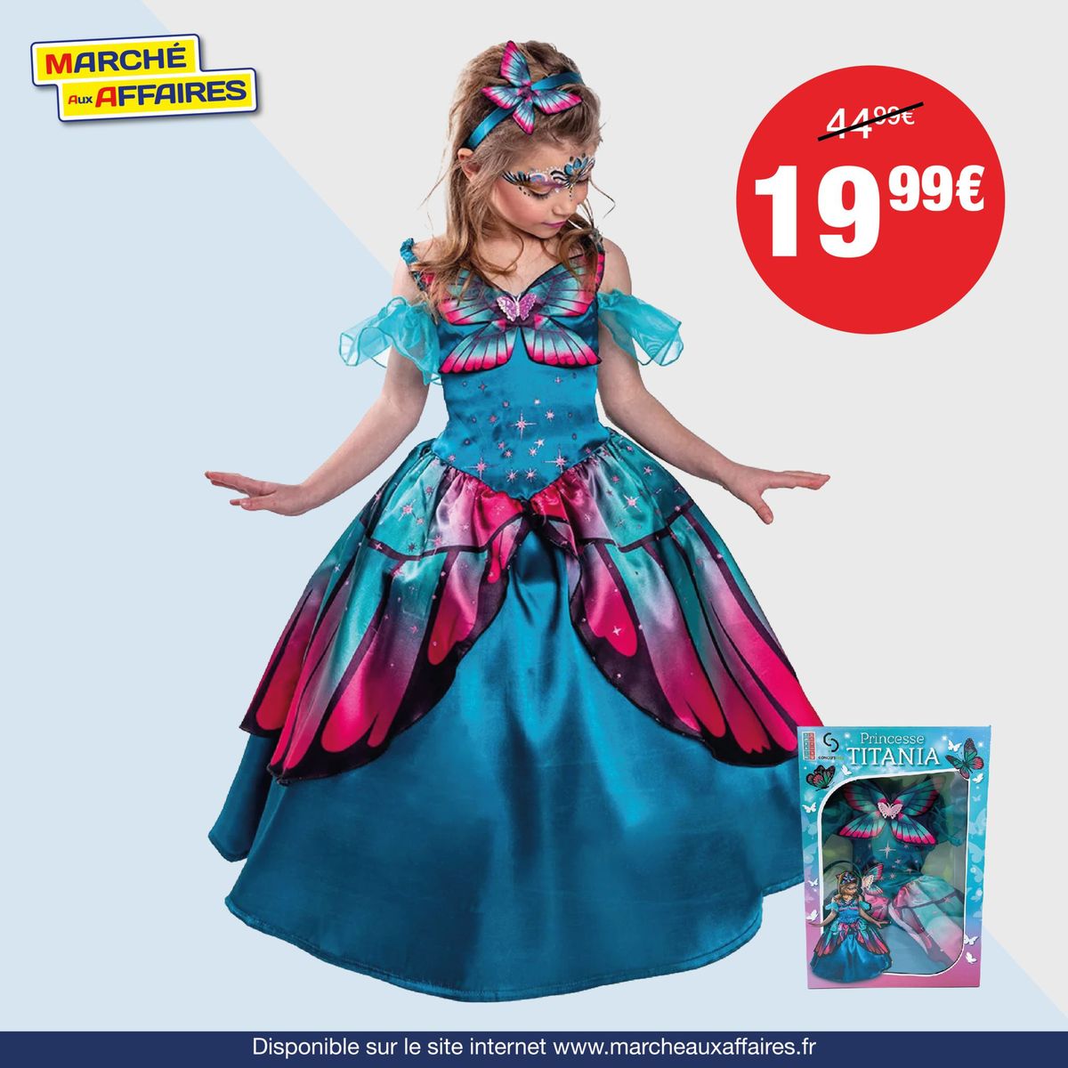 Catalogue Éveillez l'imagination de vos petits avec nos magnifiques box de déguisements pour enfants disponibles à seulement 19,99€ !, page 00002