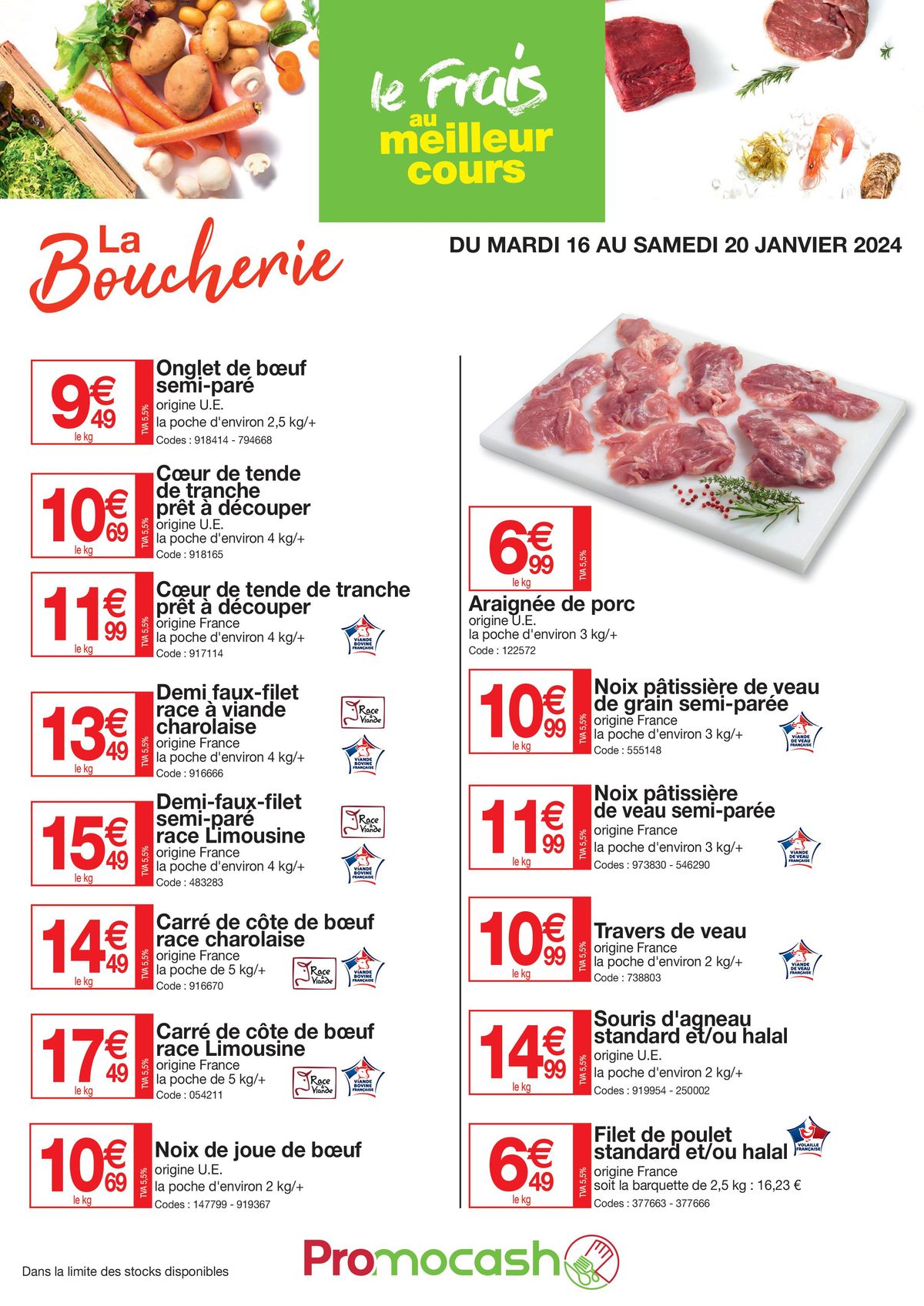 Catalogue La boucherie, page 00001